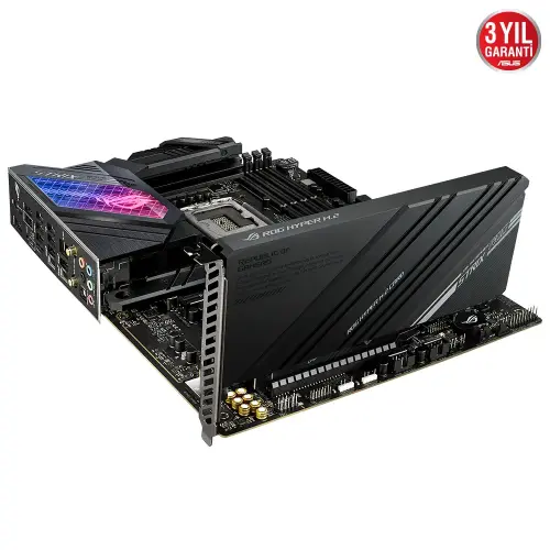 Asus ROG Strix Z690-E Gaming WIFI Intel Z690 Soket 1700 DDR5 6400(OC)MHz ATX Gaming (Oyuncu) Anakart