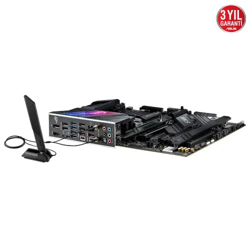 Asus ROG Strix Z690-E Gaming WIFI Intel Z690 Soket 1700 DDR5 6400(OC)MHz ATX Gaming (Oyuncu) Anakart
