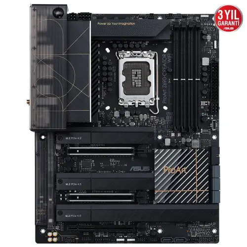 ASUS ProArt Z690-Creator WIFI Intel Z690 Soket 1700 DDR5 6000(OC)MHz ATX Anakart