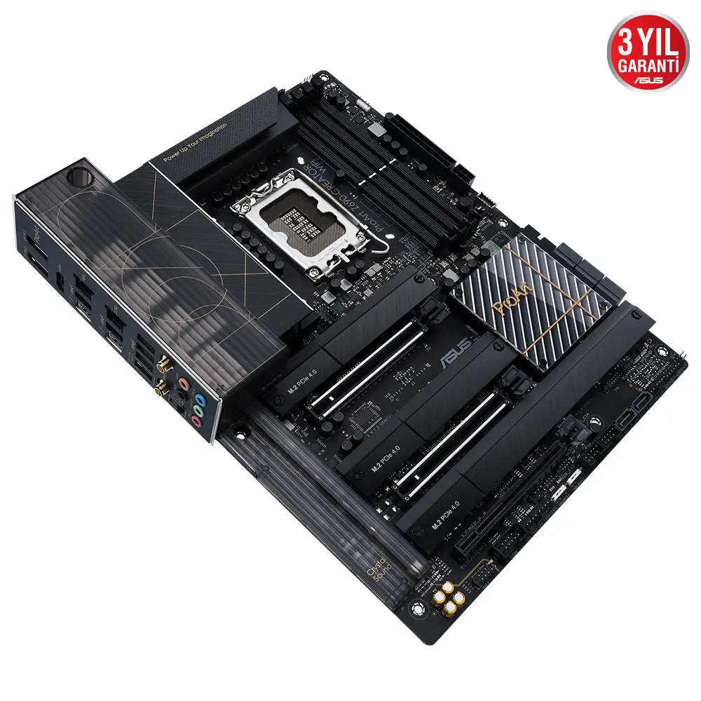 ASUS ProArt Z690-Creator WIFI Intel Z690 Soket 1700 DDR5 6000(OC)MHz ATX Anakart