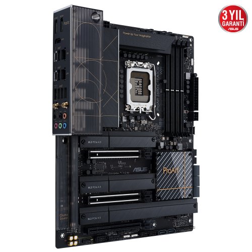 Asus ProArt Z690-Creator WIFI Intel Z690 Soket 1700 DDR5 6000(OC)MHz ATX Anakart