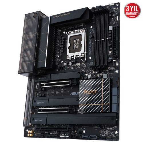 Asus ProArt Z690-Creator WIFI Intel Z690 Soket 1700 DDR5 6000(OC)MHz ATX Anakart
