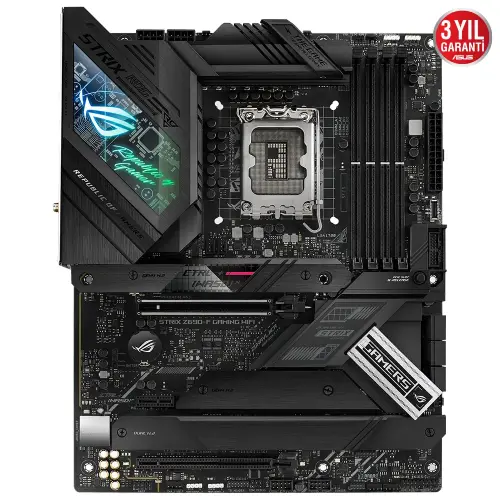 Asus ROG Strix Z690-F Gaming WIFI Intel Z690 Soket 1700 DDR5 6400(OC)MHz ATX Gaming (Oyuncu) Anakart