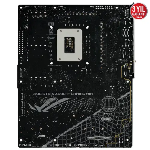 Asus ROG Strix Z690-F Gaming WIFI Intel Z690 Soket 1700 DDR5 6400(OC)MHz ATX Gaming (Oyuncu) Anakart