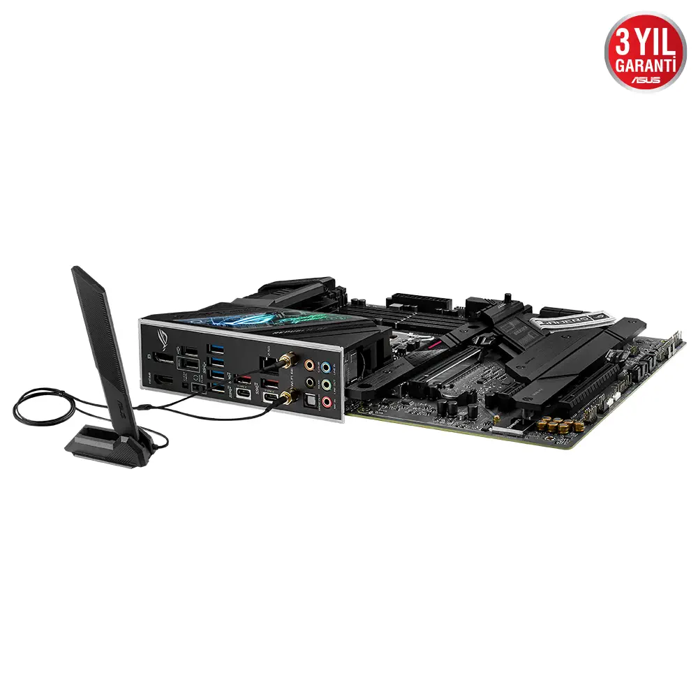 Asus ROG Strix Z690-F Gaming WIFI Intel Z690 Soket 1700 DDR5 6400(OC)MHz ATX Gaming (Oyuncu) Anakart