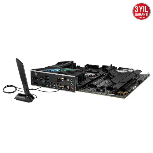 Asus ROG Strix Z690-F Gaming WIFI Intel Z690 Soket 1700 DDR5 6400(OC)MHz ATX Gaming (Oyuncu) Anakart