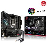 Asus ROG Strix Z690-G Gaming WIFI Intel Z690 Soket 1700 DDR5 6000(OC)MHz mATX Gaming (Oyuncu) Anakart
