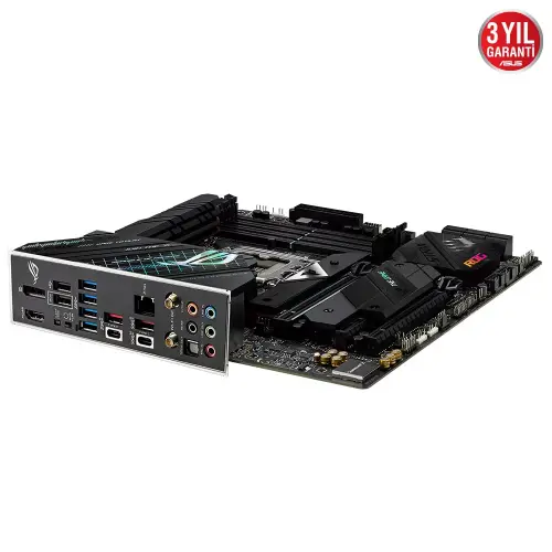 Asus ROG Strix Z690-G Gaming WIFI Intel Z690 Soket 1700 DDR5 6000(OC)MHz mATX Gaming (Oyuncu) Anakart