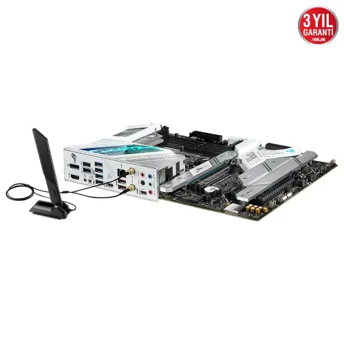 ASUS ROG Strix Z690-A Gaming WIFI D4 Intel Z690 Soket 1700 DDR4 5333(OC)MHz ATX Gaming (Oyuncu) Anakart