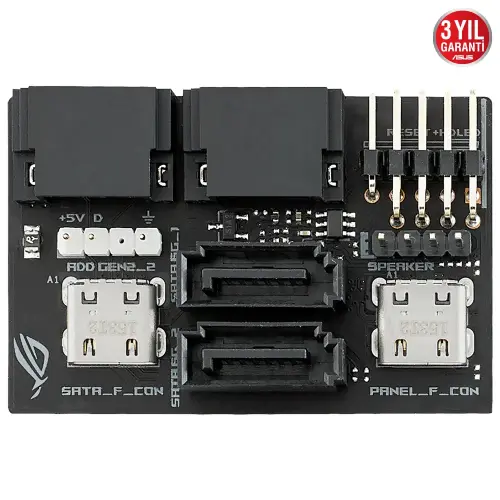 Asus ROG Strix Z690-I Gaming WIFI Intel Z690 Soket 1700 DDR5 6400(OC)MHz Mini-ITX Gaming (Oyuncu) Anakart