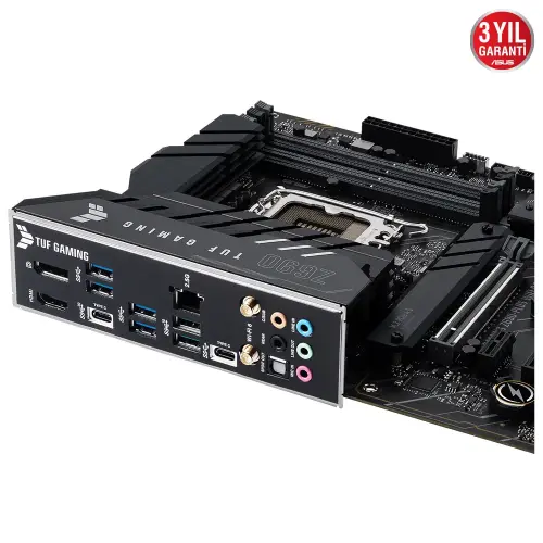 ASUS TUF Gaming Z690-Plus WIFI D4 Intel Z690 Soket 1700 DDR4 5333(OC)MHz ATX Gaming Anakart