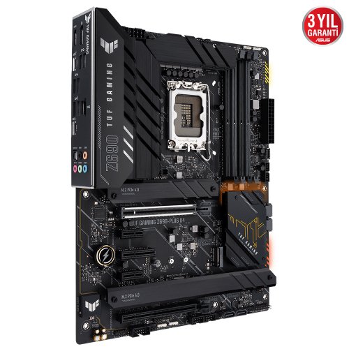 Asus TUF Gaming Z690-Plus D4 Intel Z690 Soket 1700 DDR4 5333(OC)MHz ATX Gaming Anakart