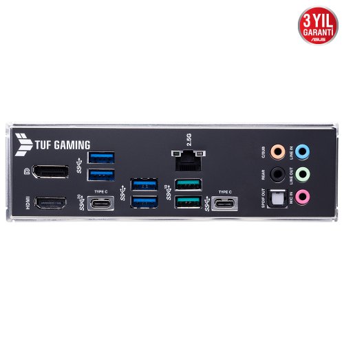 Asus TUF Gaming Z690-Plus D4 Intel Z690 Soket 1700 DDR4 5333(OC)MHz ATX Gaming Anakart