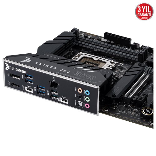 Asus TUF Gaming Z690-Plus D4 Intel Z690 Soket 1700 DDR4 5333(OC)MHz ATX Gaming Anakart