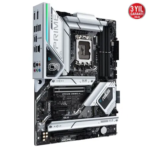 Asus Prime Z690-A Intel Z690 Soket 1700 DDR5 6000(OC)MHz ATX Gaming (Oyuncu) Anakart