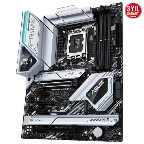 Asus Prime Z690-A Intel Z690 Soket 1700 DDR5 6000(OC)MHz ATX Gaming (Oyuncu) Anakart