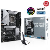 Asus Prime Z690-P WIFI Intel Z690 Soket 1700 DDR5 6000(OC)MHz ATX Gaming Anakart