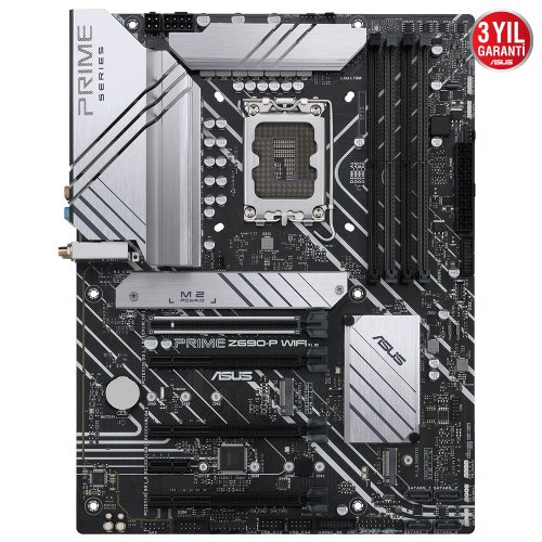 Asus Prime Z690-P WIFI Intel Z690 Soket 1700 DDR5 6000(OC)MHz ATX Gaming Anakart