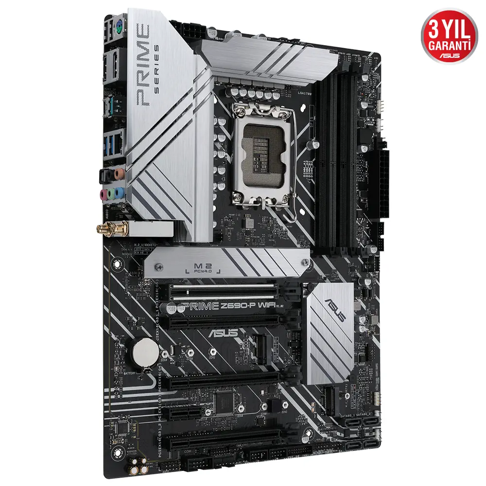 Asus Prime Z690-P WIFI Intel Z690 Soket 1700 DDR5 6000(OC)MHz ATX Gaming Anakart