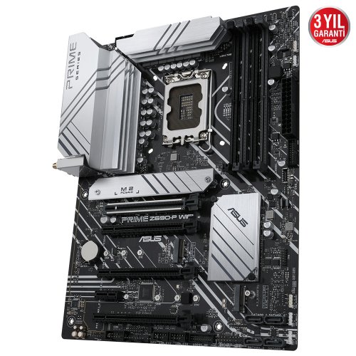 Asus Prime Z690-P WIFI Intel Z690 Soket 1700 DDR5 6000(OC)MHz ATX Gaming Anakart