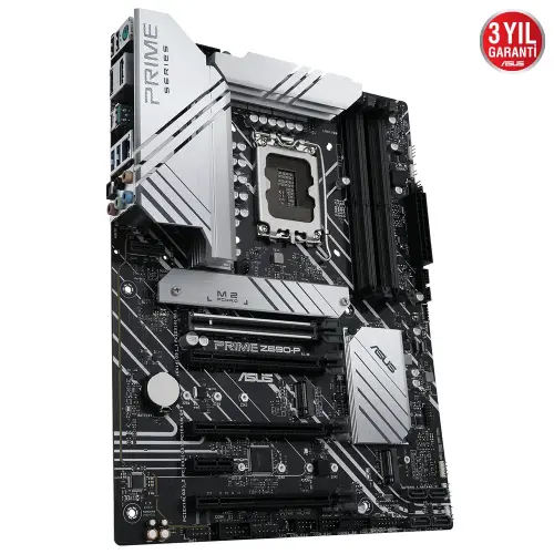 Asus Prime Z690-P Intel Z690 Soket 1700 DDR5 6000(OC)MHz ATX Gaming Anakart