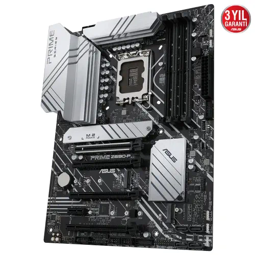 Asus Prime Z690-P Intel Z690 Soket 1700 DDR5 6000(OC)MHz ATX Gaming Anakart