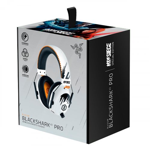 Razer BlackShark V2 Pro - Six Siege SE RZ04-03220200-R3M1 THX Spatial Audio Mikrofonlu Kablosuz Gaming (Oyuncu) Kulaklık