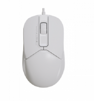 A4 Tech FM12 1200DPI USB Optik Kablolu Beyaz Mouse