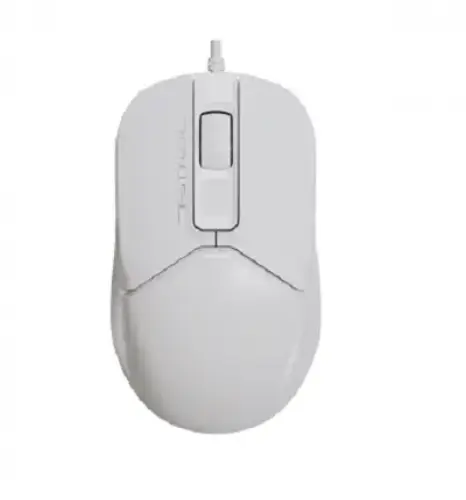 A4 Tech FM12 1200DPI USB Optik Kablolu Beyaz Mouse
