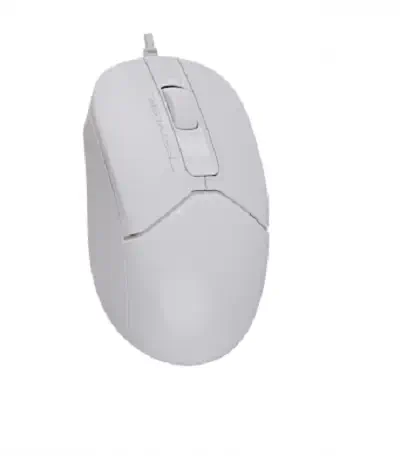 A4 Tech FM12 1200DPI USB Optik Kablolu Beyaz Mouse