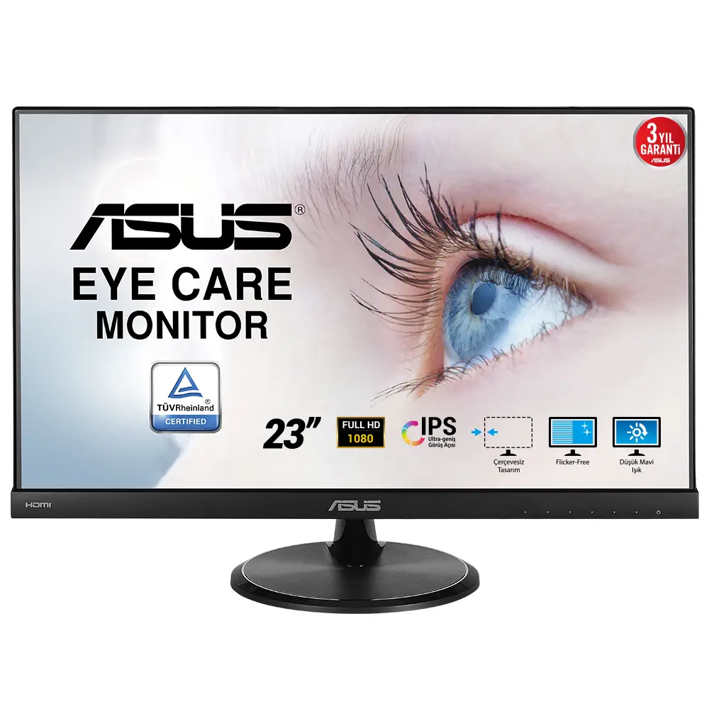 Asus VC239HE 23″ 5ms 60Hz IPS Full HD Monitör