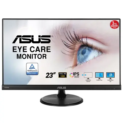 Asus VC239HE 23″ 5ms 60Hz IPS Full HD Monitör