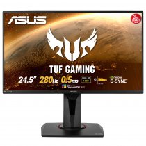 Asus TUF Gaming VG258QM 24.5&quot; 0.5ms 280Hz G-Sync TN Full HD Gaming (Oyuncu) Monitör