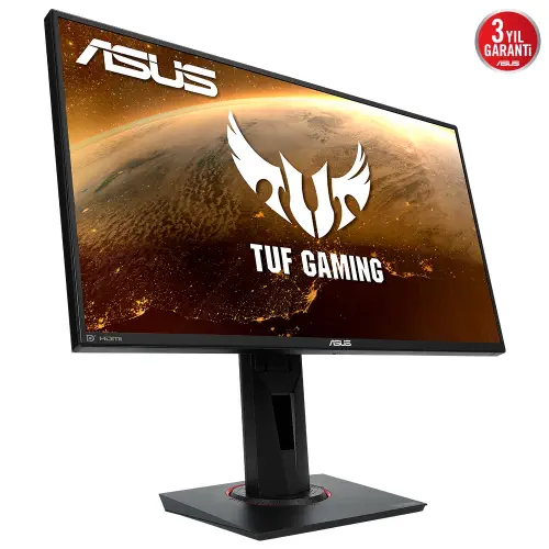 Asus TUF Gaming VG258QM 24.5″ 0.5ms 280Hz G-Sync TN Full HD Gaming (Oyuncu) Monitör