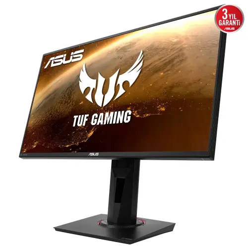 Asus TUF Gaming VG258QM 24.5″ 0.5ms 280Hz G-Sync TN Full HD Gaming (Oyuncu) Monitör