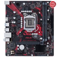 Asus EX-H510M-V3 Intel H510 Soket 1200 DDR4 3200(OC)MHz mATX Gaming (Oyuncu) Anakart
