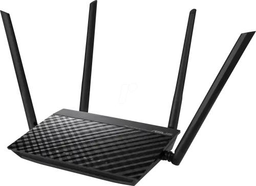 Asus RT-AC51 4 Port 750Mbps Dual Band Kablosuz Router