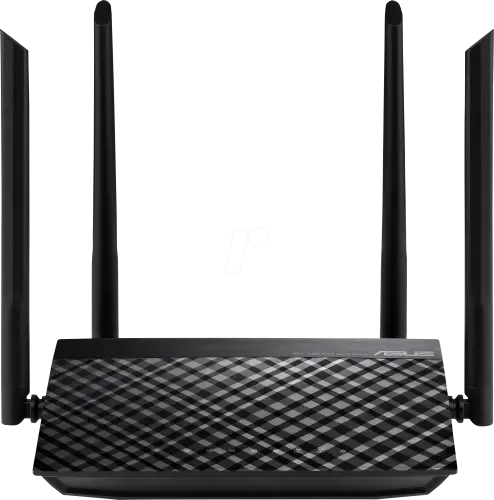 Asus RT-AC51 4 Port 750Mbps Dual Band Kablosuz Router