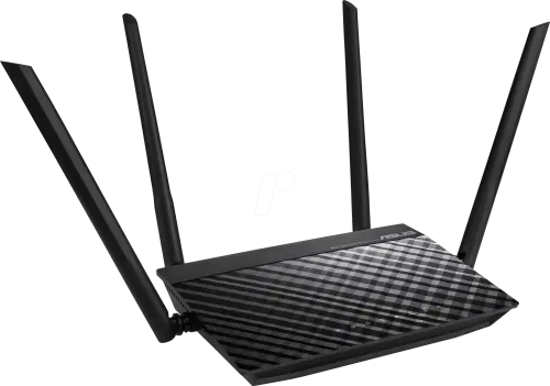 Asus RT-AC51 4 Port 750Mbps Dual Band Kablosuz Router