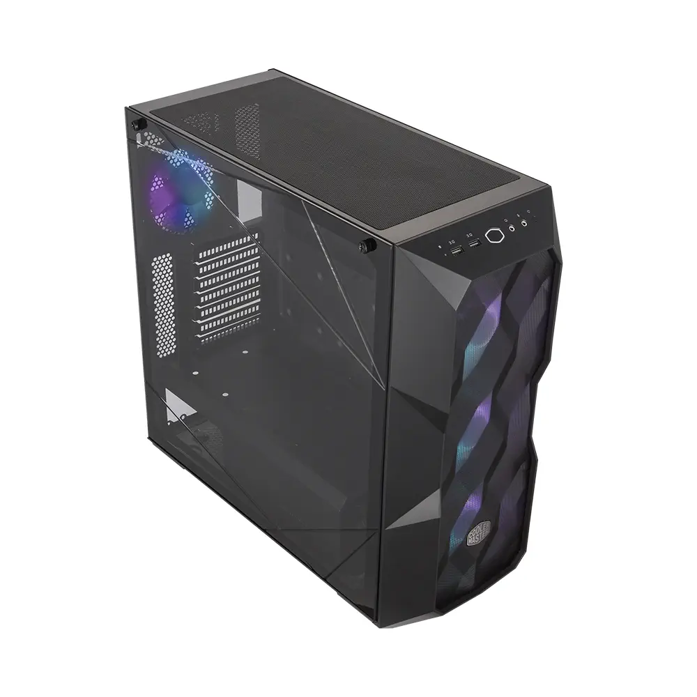 Cooler Master MasterBox TD500 Mesh MCB-D500D-KGNB65-S01 650W 80+ Bronze ARGB USB 3.2 Siyah E-ATX Mid-Tower Gaming (Oyuncu) Kasa