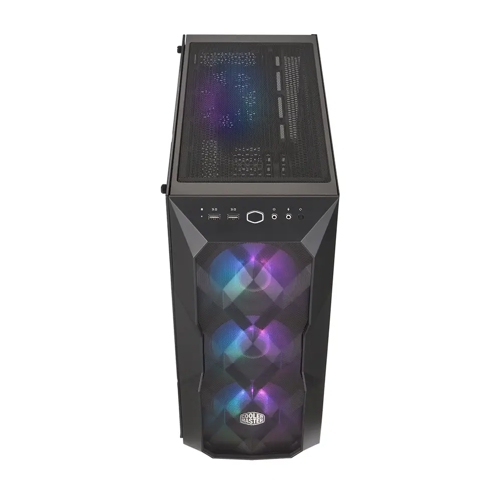 Cooler Master MasterBox TD500 Mesh MCB-D500D-KGNB65-S01 650W 80+ Bronze ARGB USB 3.2 Siyah E-ATX Mid-Tower Gaming (Oyuncu) Kasa