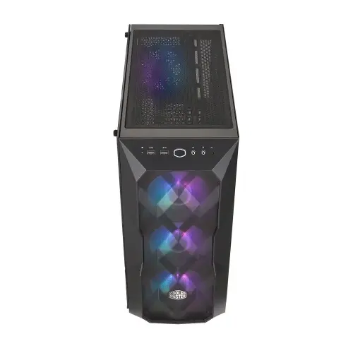 Cooler Master MasterBox TD500 Mesh MCB-D500D-KGNB65-S01 650W 80+ Bronze ARGB USB 3.2 Siyah E-ATX Mid-Tower Gaming (Oyuncu) Kasa