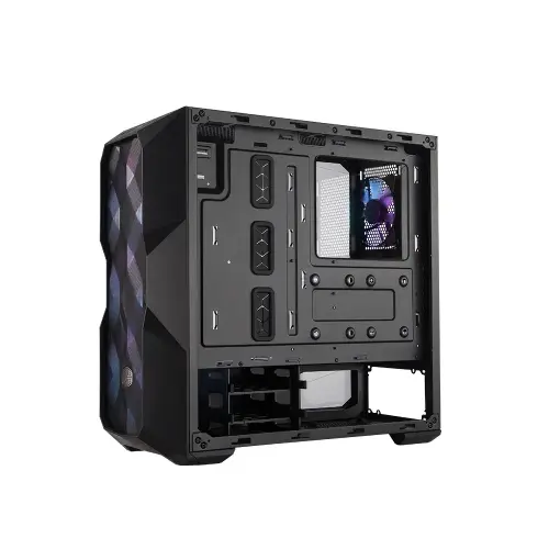 Cooler Master MasterBox TD500 Mesh MCB-D500D-KGNB65-S01 650W 80+ Bronze ARGB USB 3.2 Siyah E-ATX Mid-Tower Gaming (Oyuncu) Kasa