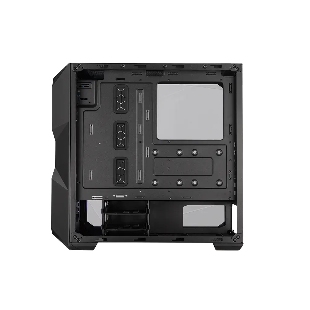 Cooler Master MasterBox TD500 Mesh MCB-D500D-KGNB65-S01 650W 80+ Bronze ARGB USB 3.2 Siyah E-ATX Mid-Tower Gaming (Oyuncu) Kasa