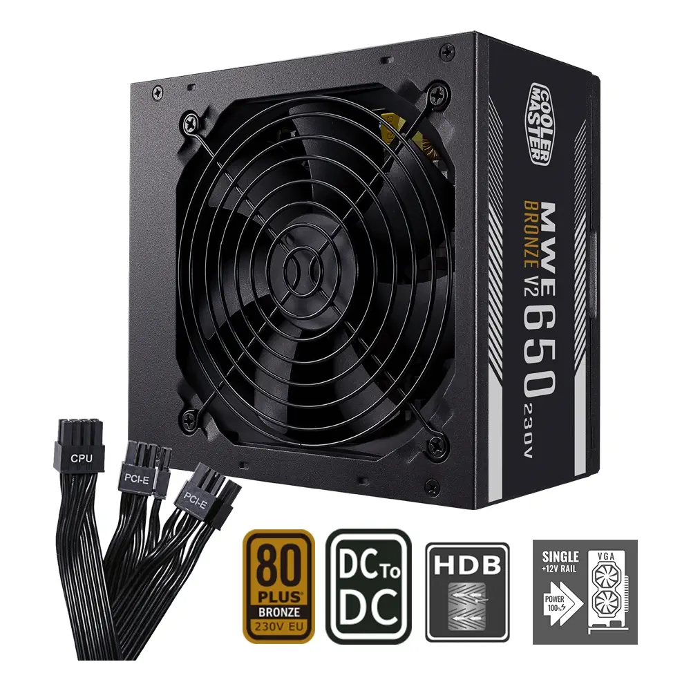 Cooler Master MasterBox TD500 Mesh MCB-D500D-KGNB65-S01 650W 80+ Bronze ARGB USB 3.2 Siyah E-ATX Mid-Tower Gaming (Oyuncu) Kasa