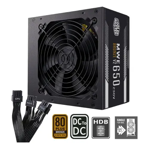 Cooler Master MasterBox TD500 Mesh MCB-D500D-KGNB65-S01 650W 80+ Bronze ARGB USB 3.2 Siyah E-ATX Mid-Tower Gaming (Oyuncu) Kasa