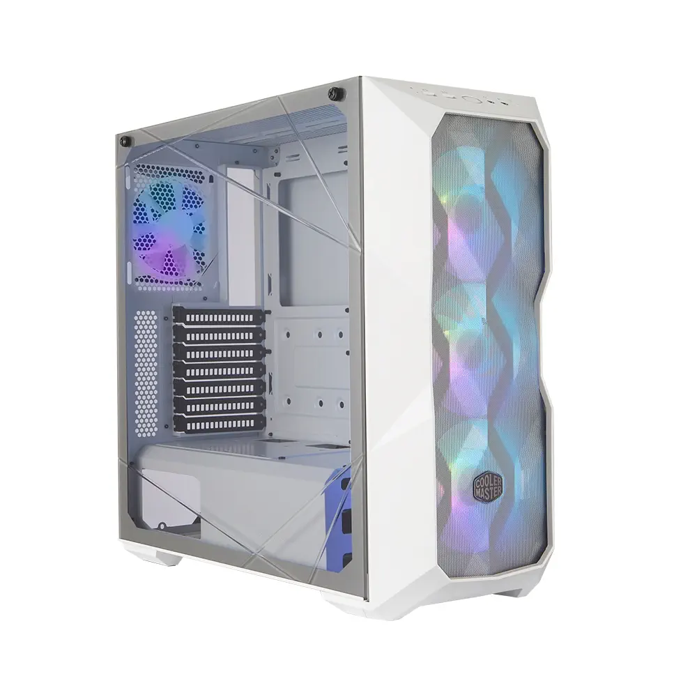 Cooler Master MasterBox TD500 Mesh MCB-D500D-WGNB65-S01 650W 80+ Bronze ARGB USB 3.2 Beyaz E-ATX Mid-Tower Gaming (Oyuncu) Kasa