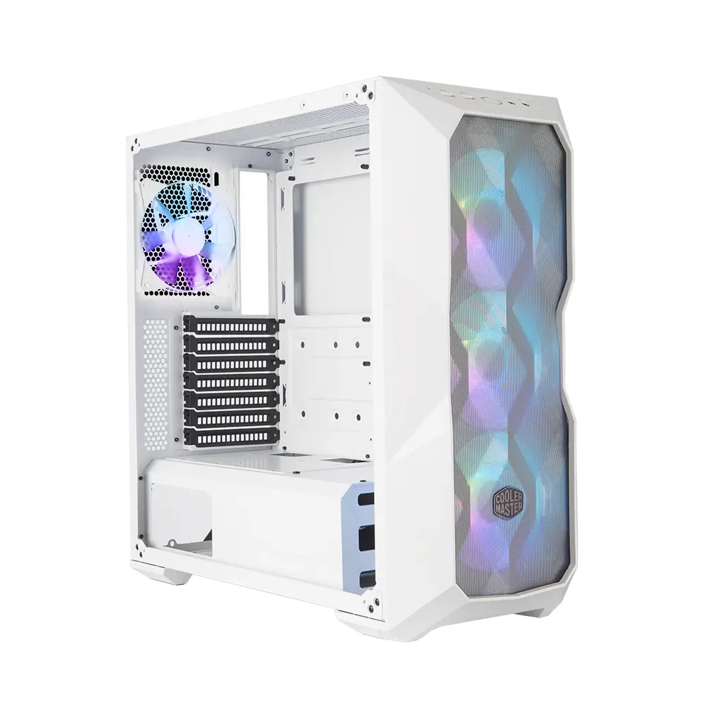 Cooler Master MasterBox TD500 Mesh MCB-D500D-WGNB65-S01 650W 80+ Bronze ARGB USB 3.2 Beyaz E-ATX Mid-Tower Gaming (Oyuncu) Kasa