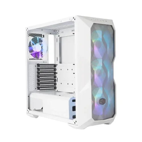 Cooler Master MasterBox TD500 Mesh MCB-D500D-WGNB65-S01 650W 80+ Bronze ARGB USB 3.2 Beyaz E-ATX Mid-Tower Gaming (Oyuncu) Kasa