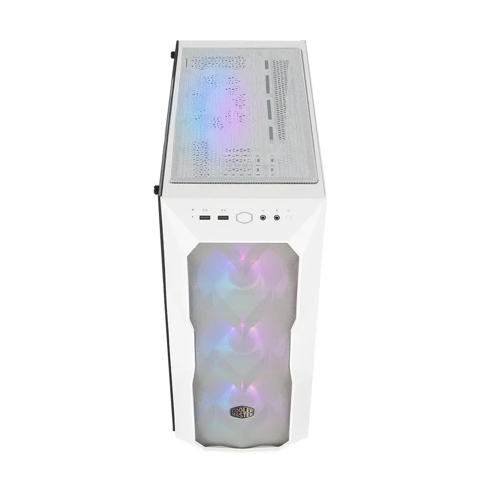 Cooler Master MasterBox TD500 Mesh MCB-D500D-WGNB65-S01 650W 80+ Bronze ARGB USB 3.2 Beyaz E-ATX Mid-Tower Gaming (Oyuncu) Kasa